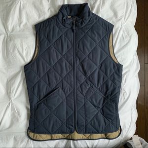 J. Crew Lightweight Quilted Vest